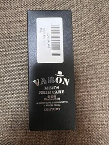 サントリー VARON ヴァロン オールインワンセラム 無香料120mL