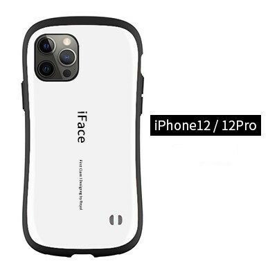 送料無料　白 iFace iPhone12/12pro用 箱あり ケース First Class ハードケース 愛用のiphoneを守る 耐衝撃