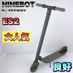 【大人気】ES2 NINEBOT ナインボット　キックスクーター セグウェイ　SEGWAY 電動キックボード