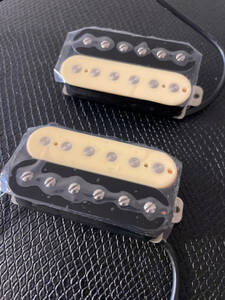 Alegree Old Timer Speedster Humbucker Set Zebra 