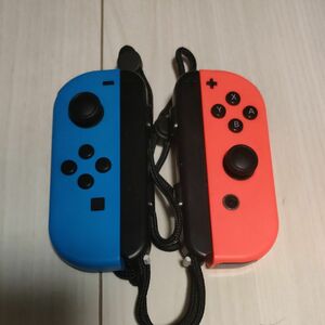 [ジャンク]　Nintendo ジョイコン Switch Joy-Con ネオンレッド ネオンブルー