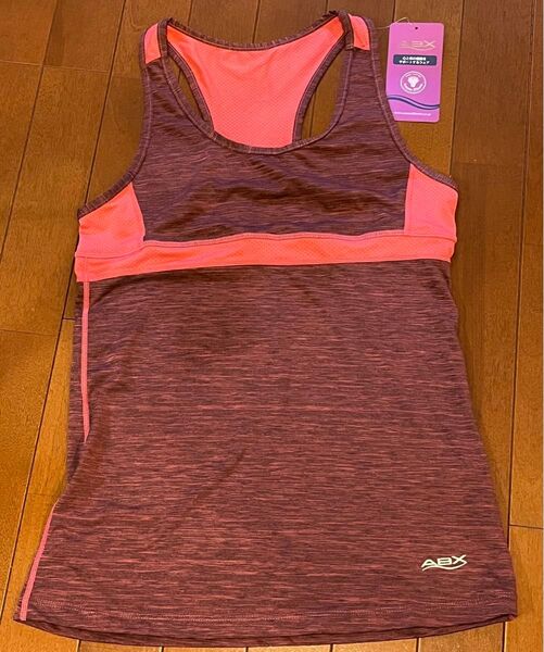 ABX フィットネスウエア 未使用 ピンク M-Lヨガ等