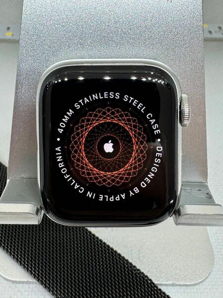 Apple Watch series 5 HERMES 40mm シルバーステンレス