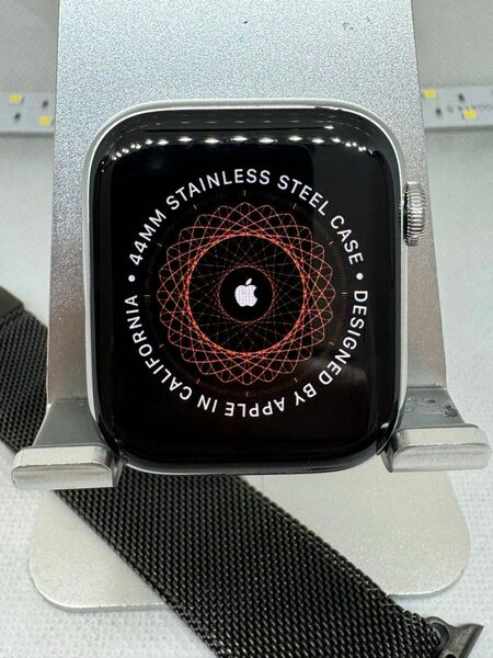 Apple Watch series 6 HERMES 44mm シルバーステンレス