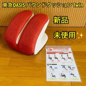 【新品・未使用】東急OASIS オアシス バウンドクッション Twin ツイン