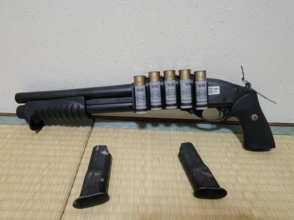 東京マルイ ガスショットガン M870ブリーチャー