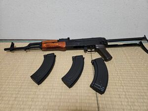 電動ガン　LCT AKMS AIRSFT97 ULTIMATE カスタム 