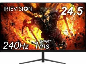 新品、未使用■24インチ ゲーミング 液晶モニター 240Hz フルHD 1080P 1msゲーミングモニター 