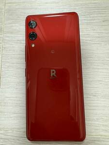 Rakuten Hand 5G クリムゾンレッド