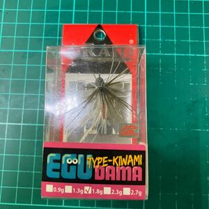 レイドジャパン ラバージグ エグダマ Type-KIWAMI 1.8g スモークグリパン (qh)