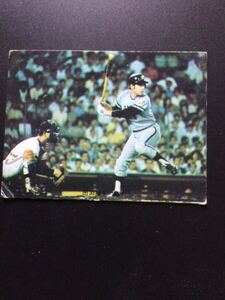 カルビー プロ野球カード 73年 旗版 関西ブロック No242 