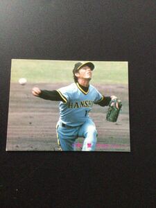 カルビー プロ野球カード 80年 No227 小林繁 
