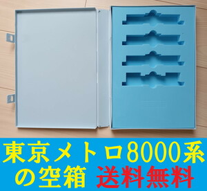 ■送料無料■ 【車両ケース】マイクロエース 東京メトロ8000系 更新車 改良品 の空箱 ■ 管理番号HM2405120502200AY