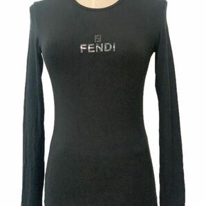 FENDI フェンディ　レディース　トップス　長袖Tシャツ