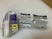 HY1537 未開封　EPSON 純正 IC5CL06 カラーインクカートリッジ　5色－体型／IC1BK05×2個　期限不明　現状品_画像1