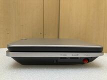 HY1274 EAST 9型フルセグ対応ポータブルDVDプレーヤー　DVD-F913 リモコン付き　アダプター欠品　通電未確認　現状品　0501_画像6