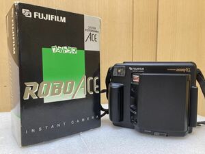 HY1281 FUJIFILM フジフィルム FOTORAMA ROBO ACE インスタントカメラ ロボエース　動作未確認　現状品　0502