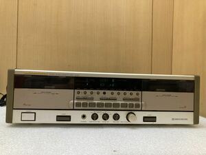 HY1356 marantz マランツ ステレオダブルカセットデッキ　SD515F テープ再生／早送り／巻き戻しOK 現状品　0507