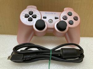 HY1449 DUALSHOCK3 デュアルショック3 SONY純正品 ワイヤレスコントローラー PlayStation 3 CECHZC2J 動作未確認　現状品　0510