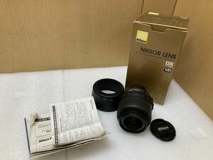 HY1509 NIKON ニコン DX AF-S NIKKOR 3.5-5.6G/18-55 VR 現状品　0514 