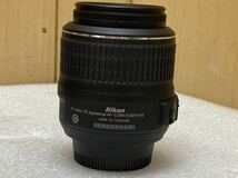 HY1509 NIKON ニコン DX AF-S NIKKOR 3.5-5.6G/18-55 VR 現状品　0514 _画像4