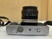 HY1515 ミノルタ Minolta SR101 ／MC ROKKOR PF F1.7 50mm／MD ZOOM ROKKOR 1:5.6 100-200mm シャッターOK 現状品　0514_画像7