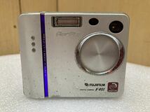 HY1520 フジフイルム FUJIFILM FinePix F401 バッテリーなし　動作未確認 ジャンク扱い 現状品　0514_画像3