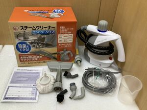 HY1563 Iris o-yama steam cleaner STM-304W compact type electrification verification settled present condition goods 0515