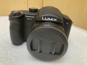 HY1639 Panasonic パナソニック LUMIX DMC-FZ7 デジタルカメラ ブラック バッテリー欠品　通電未確認　現状品　0519