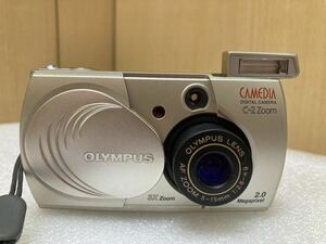 HY1648 OLYMPUS オリンパス C-2 ZOOM 通電のみ確認　現状品　0520