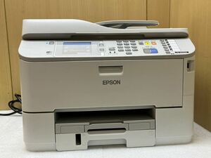 HY1715 EPSON PX-M350F ビジネスプリンター　印刷OK 現状品　0522