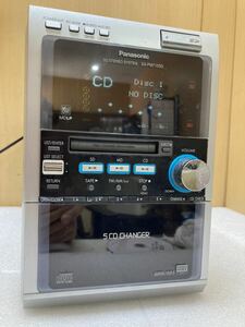 HY1401 Panasonic パナソニック SA PM710SD SD ステレオ　システム　CD再生OK MD/テープ再生NG 本体のみ　現状品　0509