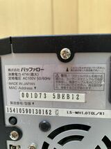 HY1529 BUFFALO Link Station RAID機能 省エネ ネットワーク対応HDD1TB LS-WH1.0TGL/R1 通電NG ジャンク品　本体のみ　0514_画像6