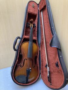 HY1767 Hyojeong HV-100 ヴァイオリン 韓国製 ケース付き　現状品　0525