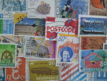 ★外国切手・海外切手★１0０種類★使用済切手・消印付き切手★D_画像9