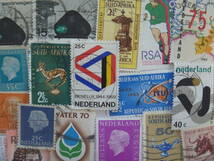 ★外国切手・海外切手★１0０種類★使用済切手・消印付き切手★D_画像6