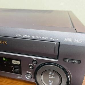 【SONY】ビデオカセットレコーダー WV-H4 の画像2