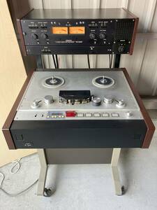 Ra137 DENON DN-3502R open reel deck broadcast department electrification verification settled 