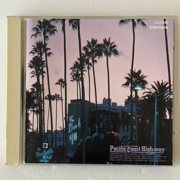 【廃盤CD】オムニバス / パシフィック・コースト・ハイウェイ　Pacific Coast High-way PacificWinds