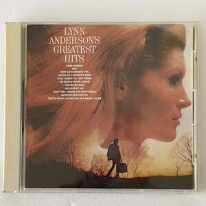 【廃盤CD】　LYNN ANDERSON'S GREATEST HITS リンアンダーソン　グレイテスト・ヒッツ