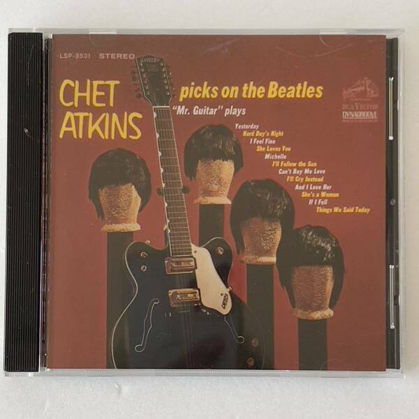 【輸入盤】CHET ATKINS PICK ON THE BEATLES