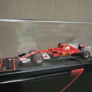 BBR Concept43 1/43 Ferrari SF70-H GP Brasile 2017 K.Raikkonen 3th 99台限定 フェラーリ F1 ライコネン