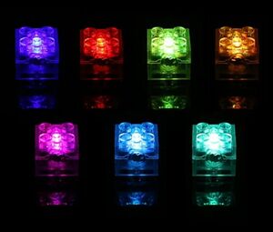 2x2 ブロック LED ライト 3個