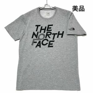 ノースフェイス tシャツ 美品 トラックティー NT31974 グレー M 半袖Tシャツ