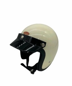 CHOPPERS with visor . super small jet 500 Vintage ivory S