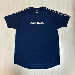 【美中古Mサイズ】FCRB F.C.Real Bristol ゲームシャツ ネイビー soph uniform experiment