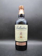 Ballantine’s バランタイン 30年 ベリーレア スコッチ ウイスキー 700ml 43％【未開栓】古酒 木箱入り_画像2