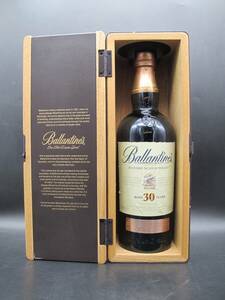 Ballantine*s aspidistra Thai n30 year Berry rare Scotch whisky 700ml 43%[ not yet . plug ] old sake tree boxed 