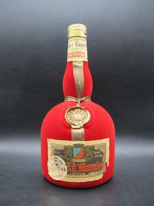  gran Marni e/ gran maniekyube special velour bottle liqueur 700ml 40%[ not yet . plug ] old sake 