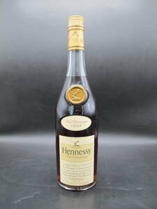 Hennessy ヘネシー VSOP スリムボトル コニャック 700ml 40％ ブランデー【未開封品】古酒